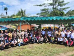 Sekda Ketapang Cek Tapal Batas di Manis Mata