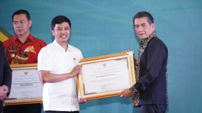 Terapkan Kawasan Tanpa Rokok, Pontianak Raih Penghargaan dari Pemprov Kalbar