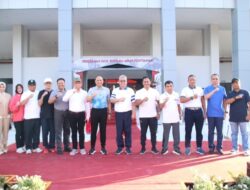 Dirahapkan Bisa Tingkatkan Prestasi Atlet Kalbar, GOR Terpadu di Pontianak Diresmikan