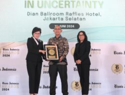 Bank Kalbar Raih BIA Kategori BPD Aset Rp15 Triliun hingga Rp30 Triliun