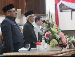Sekda Kalbar Sampaikan Pendapat Akhir Gubernur Soal Tiga Raperda