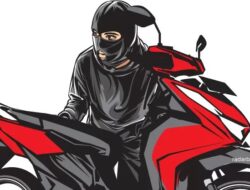 Geledah Rumah Pelaku Curanmor, Polisi Temukan Pistol Mainan
