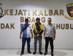 Tersangka Tipikor Diciduk Tim Intelijen Kejati Kalbar dan Pidsus Kejari Kapuas Hulu
