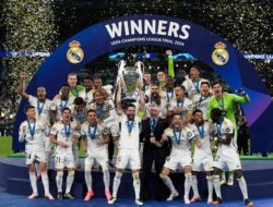 Kandaskan Dortmund di Final, Real Madrid Juara Liga Champions ke 15 Kalinya