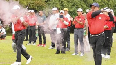 Dirut Bank Kalbar Berpartisipasi dalam Turnamen Golf HUT ke 66 Kodam XII Tanjungpura