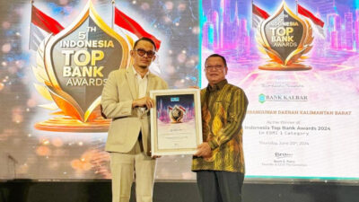 The Iconomics Media Anugerahi Bank Kalbar Penghargaan Awards 2024