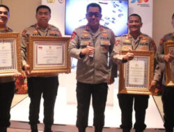 Torehkan Prestasi yang Bikin Bangga, 6 Satuan Wilayah Polda Kalteng Dapat Penghargaan Kemenpan RB