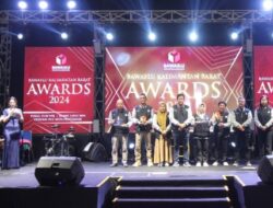 Apresiasi Bagi Pengawas Pemilu, Bawaslu Kalbar Beri Awards 2024