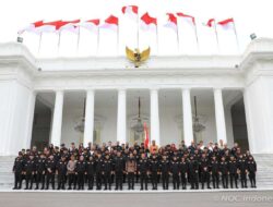 Tim Indonesia untuk Olimpiade Paris 2024 Dilepas Jokowi