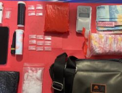 Edarkan Sabu, Karyawan BUMN di Sanggau Diciduk Polisi