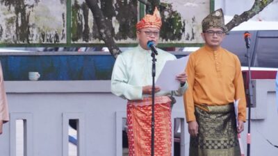 Bersama Industri Jasa Keuangan, Bank Kalbar Berpartisipasi dalam HUT 79 RI