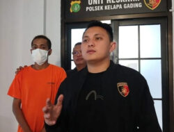 Seorang Pria Bawa Senpi Rakitan dan Narkoba di Jakarta Utara Diciduk Polisi