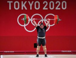 Atlet Angkat Besi Nurul Akmal Jadi Peluang Indonesia Peroleh Medali Terakhir di Olimpiade Paris