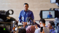 AHY: Tanggul Laut Raksasa Pantura Jadi Kunci Penyelamat Sentra Pangan Nasional