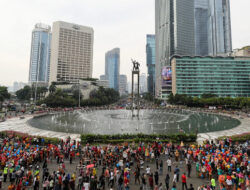 Siang Ini Mayoritas Wilayah Jabodetabek Berawan dan Hujan Ringan di malam Hari