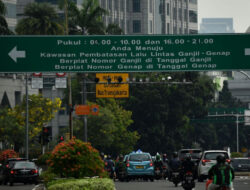 Libur Nasional Maulid Nabi Muhammad SAW, Pemprov DKI Tak Berlakukan Aturan Ganjil Genap 