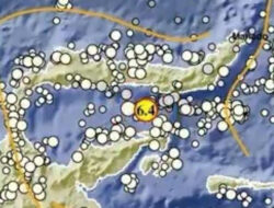 Gempa Berkekuatan M6,4 Guncang Gorontalo, Dipicu Deformasi Lempeng Dalam Sulut