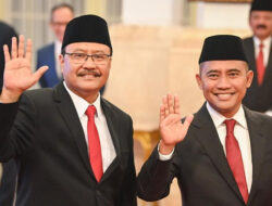 Presiden Jokowi Resmi Lantik Gus Ipul Sebagai Mensos dan Eddy Hartono Sebagai Kepala BNPT