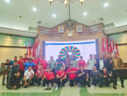 Bank Kalbar Selenggarakan Nonton Bareng Kualifikasi Piala Dunia 2026, Dukung Timnas Indonesia
