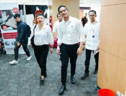 Kaesang Pangarep Sambangi KPK