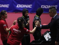 Jakarta Pastikan All Final Ganda Putri, Sumut Rebut Perunggu