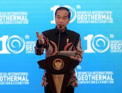 Jokowi Dorong Pemanfaatan Potensi Panas Bumi Menuju Energi Bersih