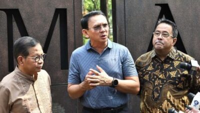 Bertemu Ahok, Pramono-Rano Bakal Teruskan Warisan Baik