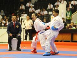 Koleksi 5 Emas, Kontingen DKI Jakarta Optimis Juara Umum Cabor Karate
