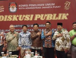 Kader Kahmi Jaya dan HMI Se-Jakarta Diminta Tidak Golput Pada Pilkada 2024