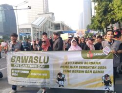 Bawaslu Ajak Masayarakat Aktif Awasi Kampanye Pilkada 2024