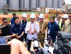 Presiden Jokowi Tegaskan Komitmen Pemerintah Terhadap Hilirisasi
