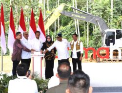 Groundbreaking D’PrimaHotel Nusantara, Presiden Jokowi Dorong Pengembangan Akomodasi di IKN