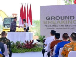 Presiden Jokowi Tegaskan Komitmen Pemerintah Sediakan Lembaga Pendidikan Berkualitas Global di IKN