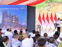 Presiden Jokowi Resmikan Pembangunan Magnum Resort Nusantara Milik Rusia