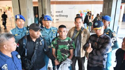 Perwira TNI Gadungan Diamankan Puspom TNI, Diduga Telah Lakukan Sejumlah Penipuan