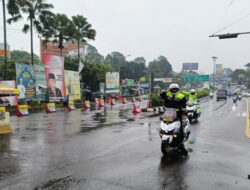 Sempat Diberlakukan One Way Selama 8 Jam, Alhamdulillah Jalur Puncak Kini Sudah Kembali Normal