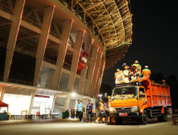 Sampah Kegiatan Misa Akbar Paus Fransiskus di GBK Mencapai 19,82 Ton
