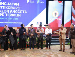 Gelar PAKU Integritas, KPK Beri Penguatan Antikorupsi untuk Anggota DPR dan DPD Terpilih