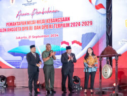 Puan Ingatkan Anggota DPR Terpilih Buat Kebijakan Negara Demi Bangsa, Bukan untuk Kalangan Sendiri