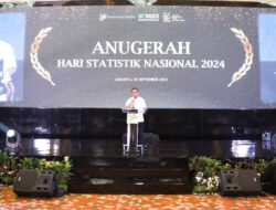 Peringati Hari Statistik Nasional 2024, Mendagri: Kebijakan Harus Disusun Berdasarkan Teori dan Data