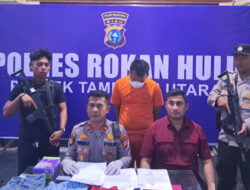 Bertahun-Tahun Sodomi Remaja Belia, Oknum Pendeta di Rohul Akhirnya Dipolisikan dan Ditahan