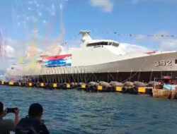 Jaga Kedaulatan Maritim, TNI AL Luncurkan 2 Kapal Tempur Baru
