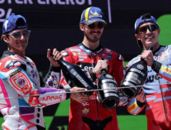 MotoGP Emilia Romagna: Di Luar Dugaan, Marc Marquez Berhasil Naik Podium