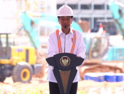 Resmikan Smelter di Mempawah, Presiden Jokowi: Hilirisasi Bauksit, Langkah Menuju Indonesia sebagai Negara Industri