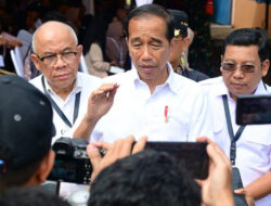 Presiden Jokowi Terima Pengunduran Diri 2 Menteri Karena akan Dilantik Jadi Anggota DPR RI