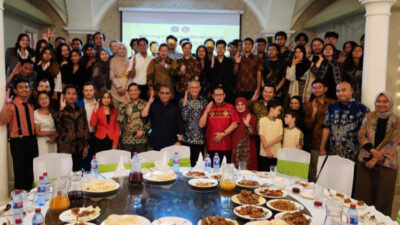 Bertemu Diaspora Indonesia di Rusia, Prof Rokhmin Ingatkan Janji Allah SWT Bagi HambaNya yang Beriman dan Taqwa 