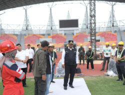 Pantau Persiapan Opening Ceremony PON XXI, Pj Gubernur Safrizal Sidak SHB