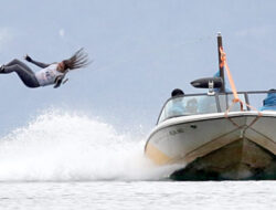 Tampil Memukau di Semifinal, Peski Air Kanaya dari Jakarta Melaju ke Final Wakeboard Putri PON XXI 2024