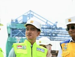 Gibran Tinjau JSDP Zona 1 Proyek Tempat Pengolah Limbah dan Sanitasi