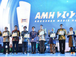 Raih 3 Penghargaan AMH 2024, Telkom Konsisten Berinovasi dalam Menyampaikan Informasi Telekomunikasi
